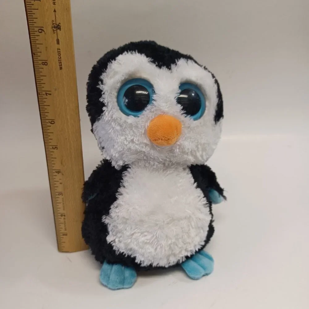 Ty Beanie Boo‎ Buddies Collection Penguin Plush Toy